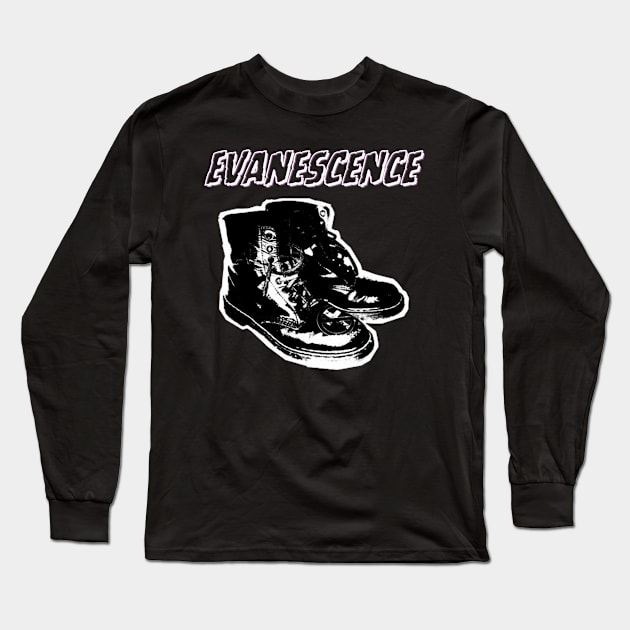 Evanescence Long Sleeve T-Shirt by SAMBIL PODCAST